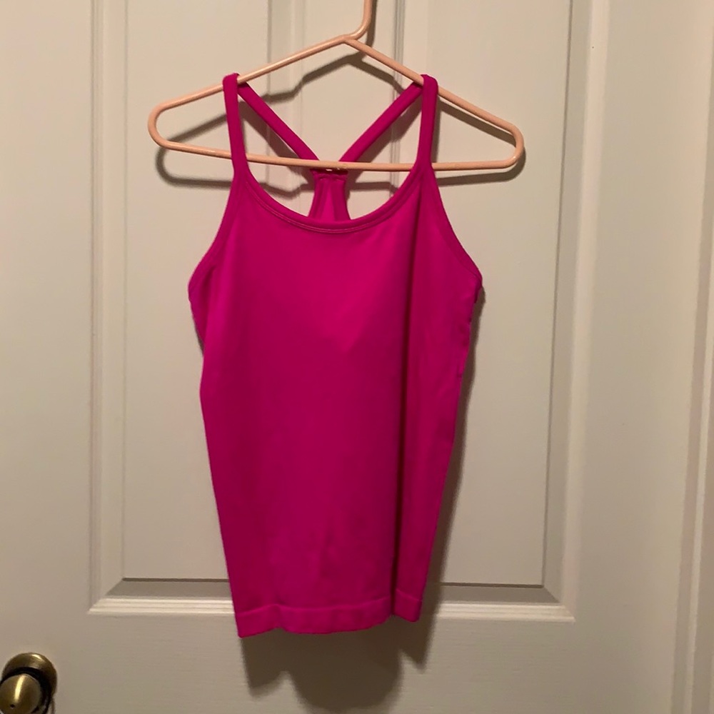 Morera Seamless Active wear in pink. Size XL